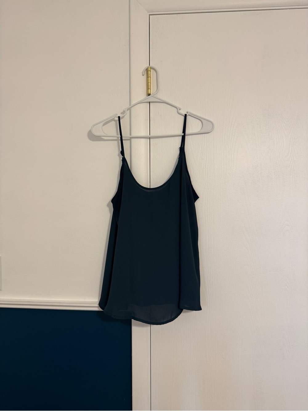 Apt. 9 Black Spaghetti Strap Camisole